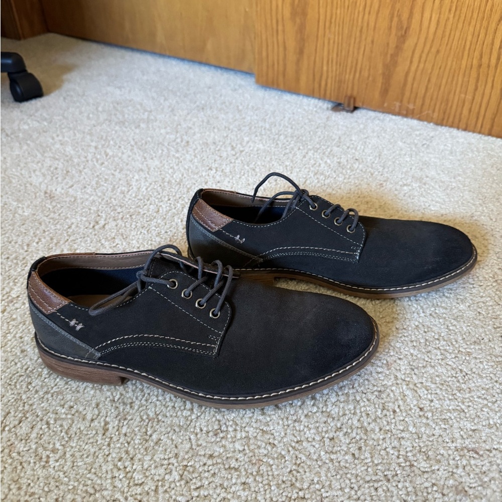 Sonoma Men's Leather Collection Shoes - Black and Brown